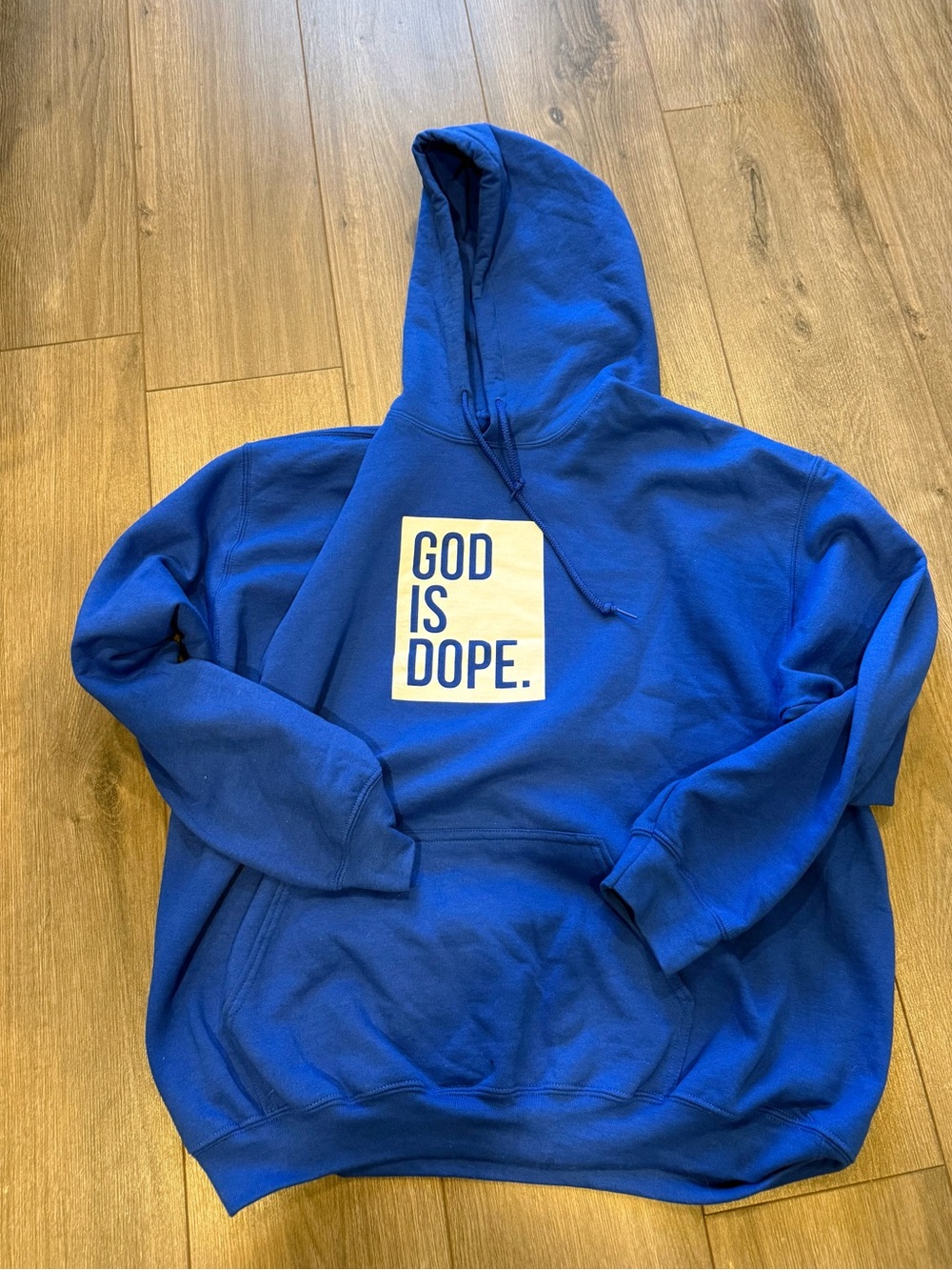 Nipsey Blue "God Is Dope" Pullover Hoodie
